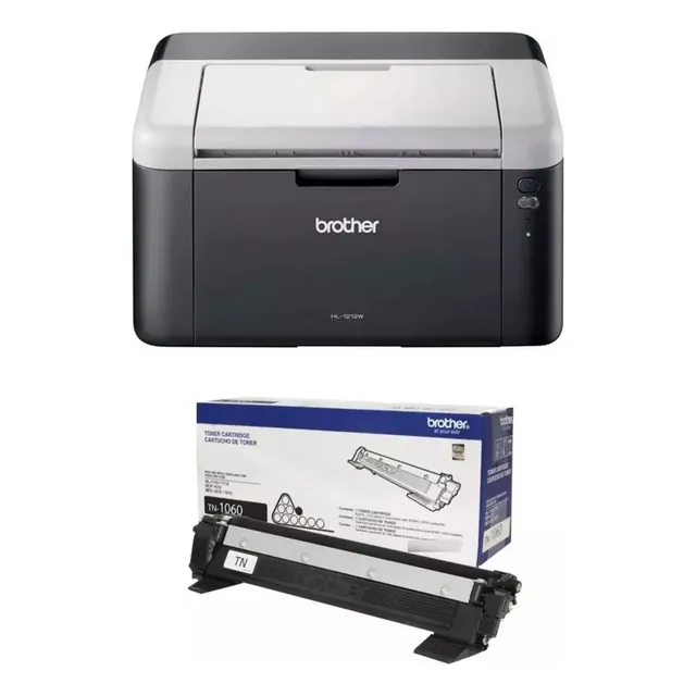 Brother Hl-1 Series Hl-1212w Wifi + 1 Toner Original