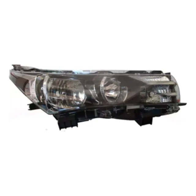 Óptica Toyota Corolla 2014 2015 2016 2017 S/ Led Version Xli