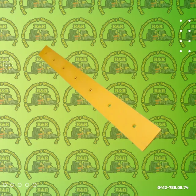 Cuchilla 7 Huecos Retroexcavadora John Deere 310sj