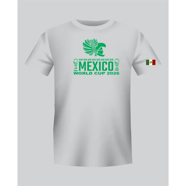 Playera Mexico Futbol Seleccion Mundial 2026 Mexicana