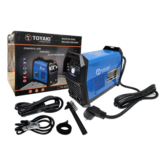 Máquina De Soldar 250amp Inverter Toyaki Japón Tkms250p