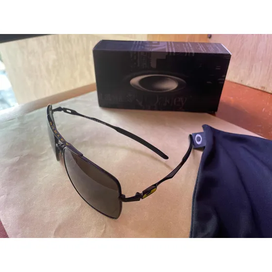 Lentes De Sol Oakley Deviation Originales Usados