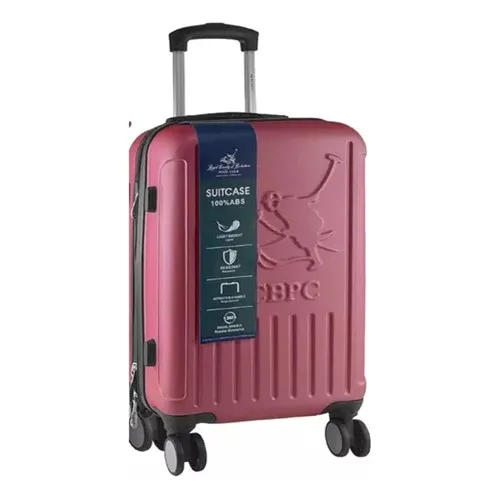 Maleta Viajera Polo Club Pequeña 10kg Tsa Lock Ruedas 360°