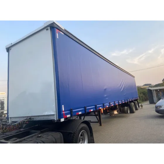 Carreta Bau Sider Vanderleia 15,00mts 28 Palllets Ano 2008
