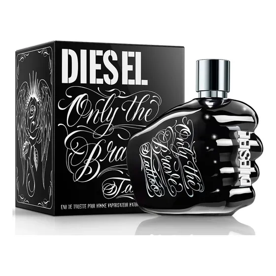 Diesel Only the Brave Tattoo EDT 125ml para masculino