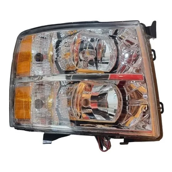 Faro Derecho Chevrolet Silverado 2007 Al 2014 Eagle Eyes