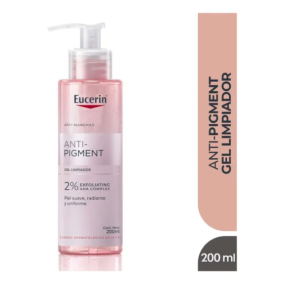 EUCERIN GEL IIMPIADOR CORPORAL EXFOLIANTE ANTI MANCHAS ANTI-PIGMENT 200 ML