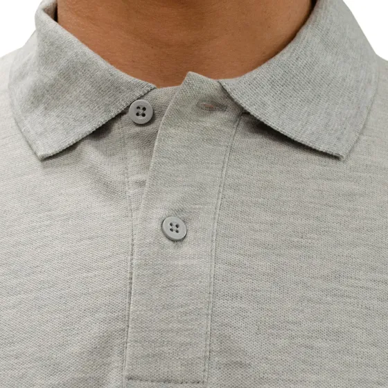 Polera Pique M/larga Comfort Spandex Hombre Rodritex