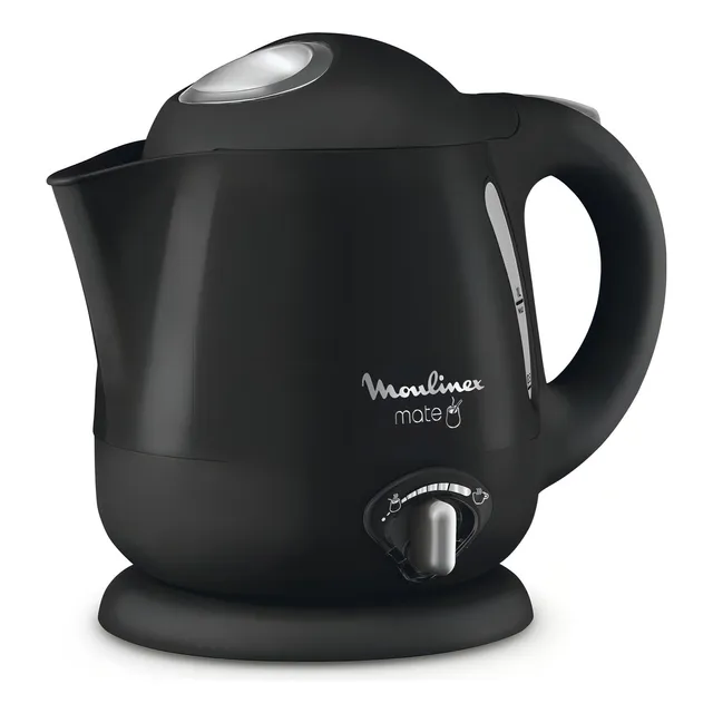 Jarra Eléctrica Pava Moulinex By3975ar Mate 2400w Negra Color Negro