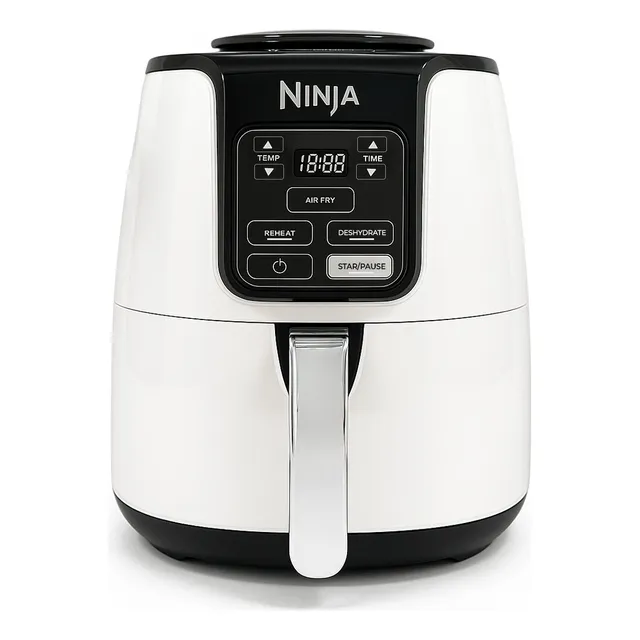 Freidora De Aire Ninja Foodi 4qt 1550w Programable Af100 Blanco