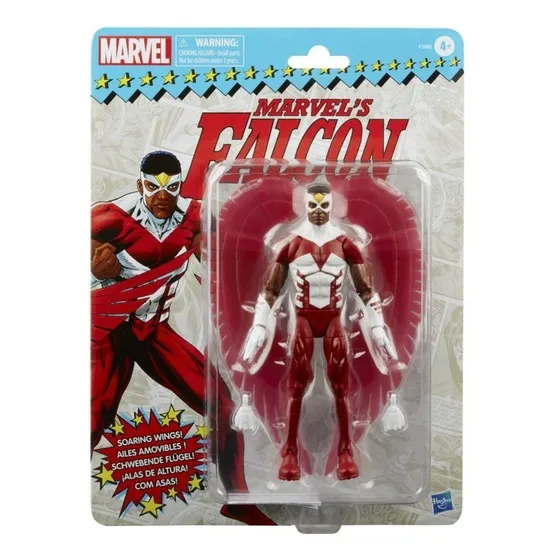 Figura Fan Avengers Retro Falcon