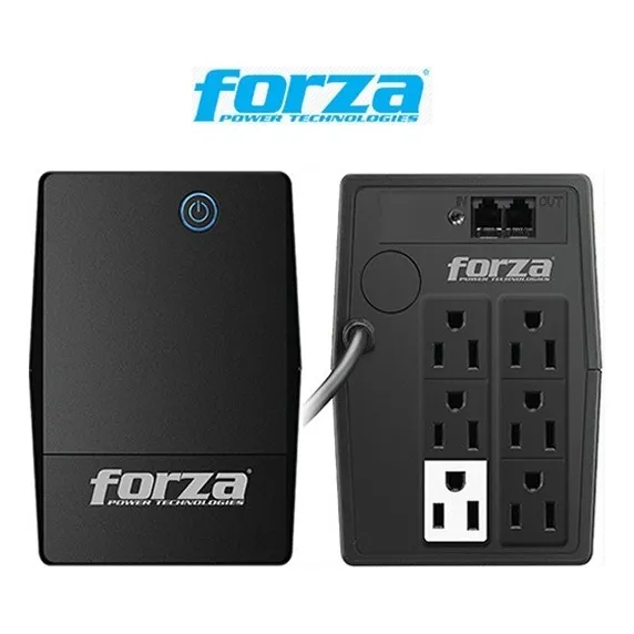 Forza Nt-1011 1000va 120v 500vatios 6 Conector(es) Salida