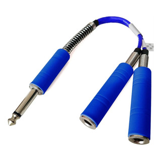 Adaptador Divisor Splitter P10 + 2 Jacks P10 De 20cm Adaptador Divisor Splitter P10 + 2 Jacks P10 De 20cm