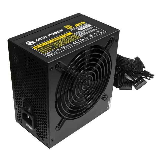 Fuente De Alimentación High Power 600w, Psu