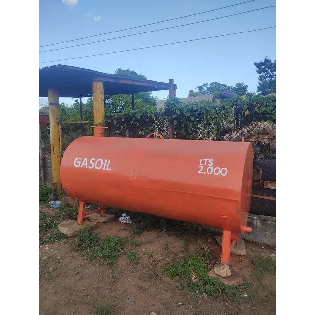 Tanque Gasoil 2000 Litros