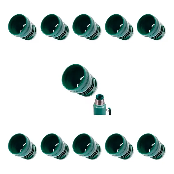 Pack X10 Tapa Termo Tapón Matero Mate Cebador 750 A 1,4 Lts