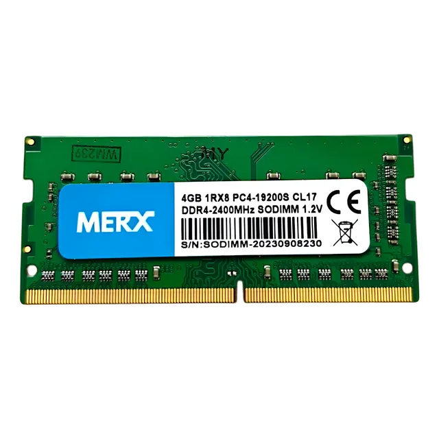 Memoria Ram Ddr4 4gb 2400mhz Sodimm Pc4-19200 1.2v