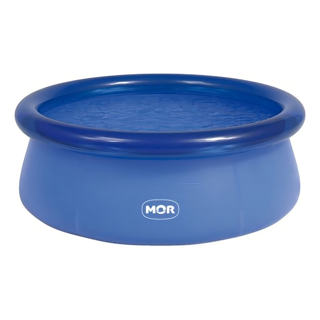 Piscina Inflável Fun Redonda 1400l Com Kit Reparo - Mor