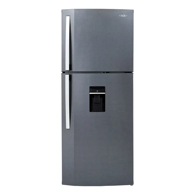 Nevera Haceb No Frost 404l Manija Externa Titanio Inverter 110V