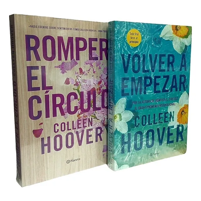 Volver A Empezar + Romper El Círculo ( Nuevos Y Originales)