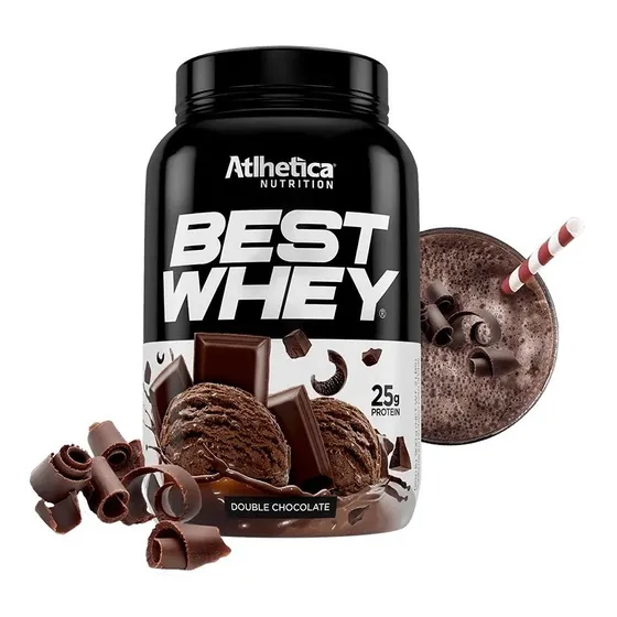 Best Whey 900g - Atlhetica Nitrition Original Novo