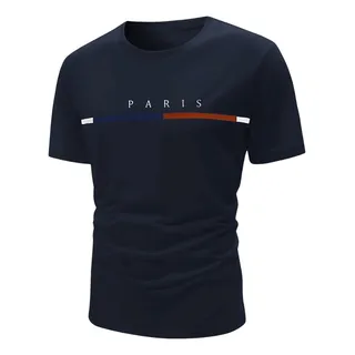 Camiseta Basica Masculina Lisa Premium AlgodĂŁo Faixa Paris Camiseta Basica Masculina Lisa Premium AlgodĂŁo Faixa Paris