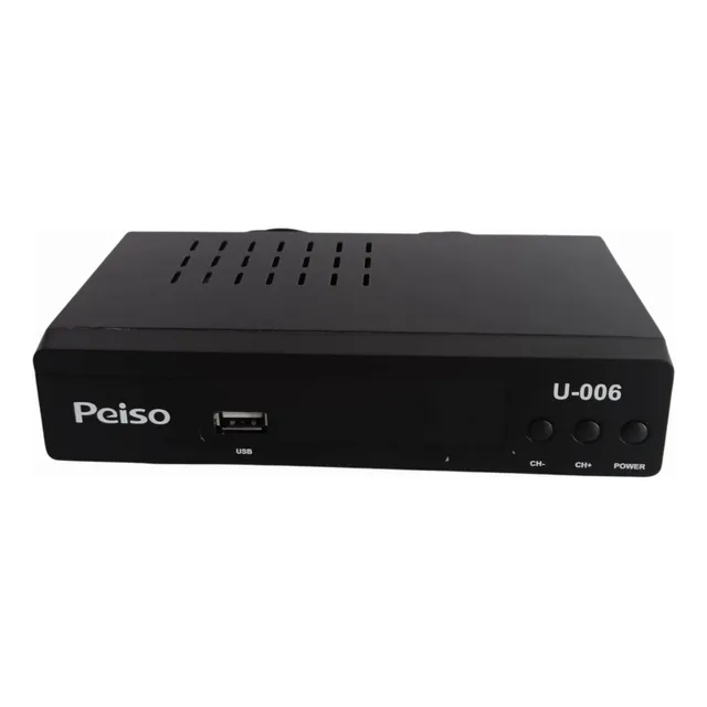 Sintonizador Digital Terrestre Full Hd Isdbt Señal Digital