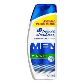 Shampoo Anticaspa Head & Shoulders Menta 650 Ml Shampoo Anticaspa Head & Shoulders Menta 650 Ml