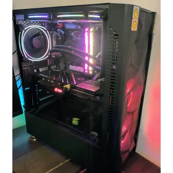 Pc Gamer Ryzen 5 3600x Amd Rx 5600 Xt 6gb Ram 32gb M.2 512gb