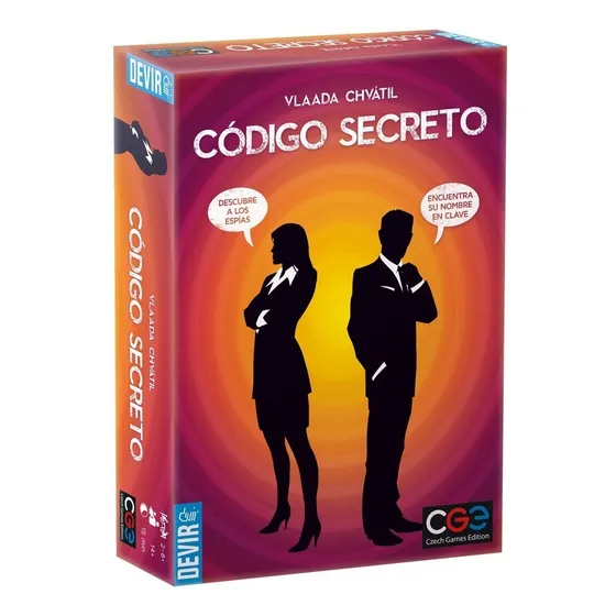 Código Secreto Devir