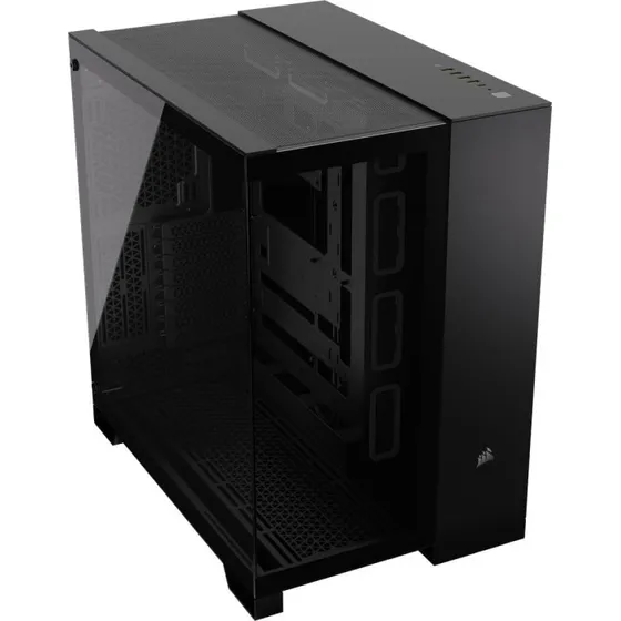 Gabinete Gamer Corsair 6500x Tg Mid-tower Negro Dos Camaras