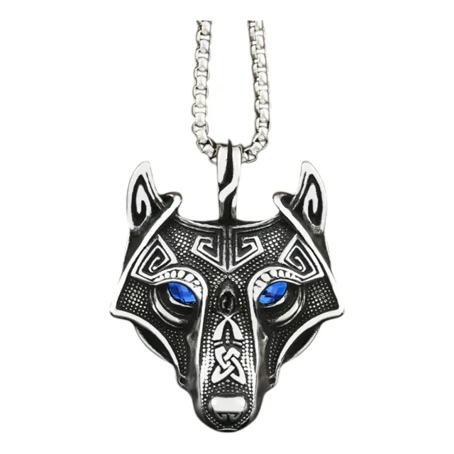 Dije Collar Lobo Celta
