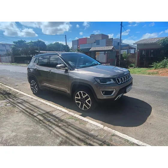 Jeep Compass 2.0 Limited 4x4 Aut. 5p 1650 Mm