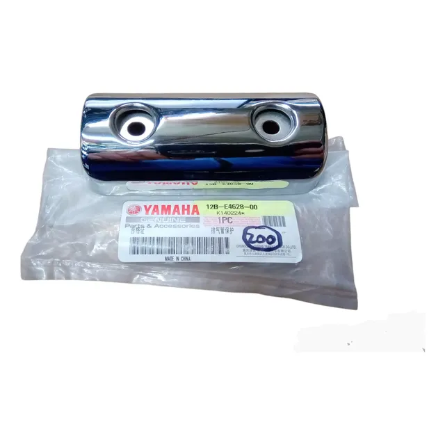 Protector De Caño  Escape Corto Yamaha Ybr 250 Original 