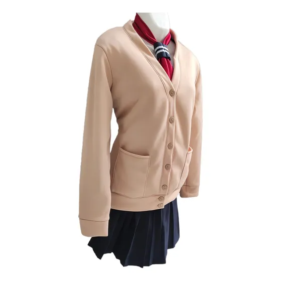 Toga Himiko Disfraz Cosplay Uniforme My Hero Academia Traje Caqui Unitalla