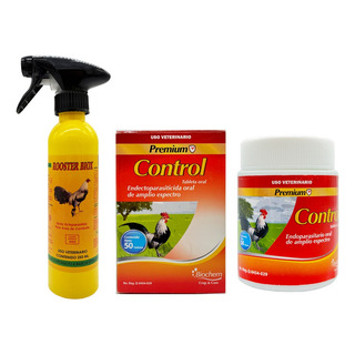 Kit Endectocida Ectoparasitida Elimina Parásitos De Gallos Kit Endectocida Ectoparasitida Elimina Parásitos De Gallos