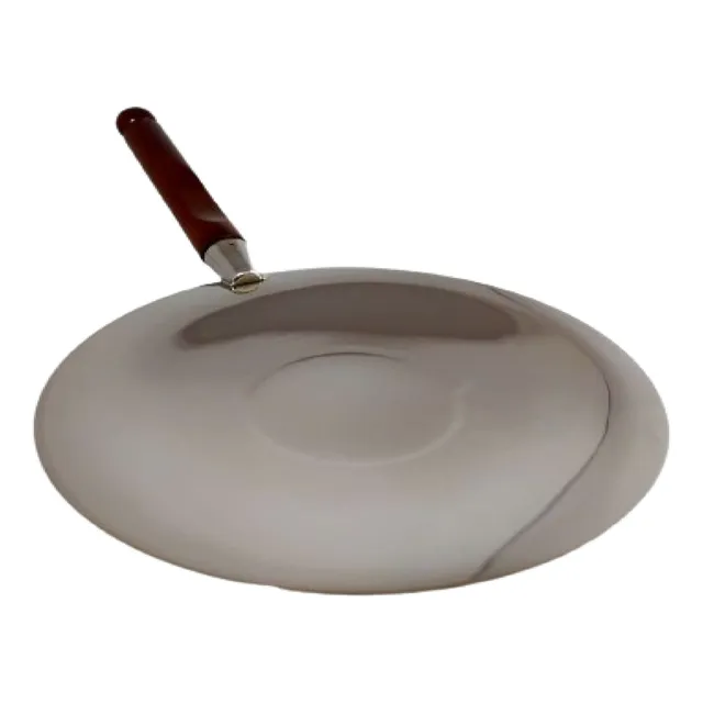 Patena Litúrgica Con Mango En Madera