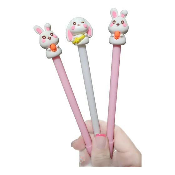 Lapicera Bolígrafo Kawaii Cute Ideal Souvenir X 12 Unidades