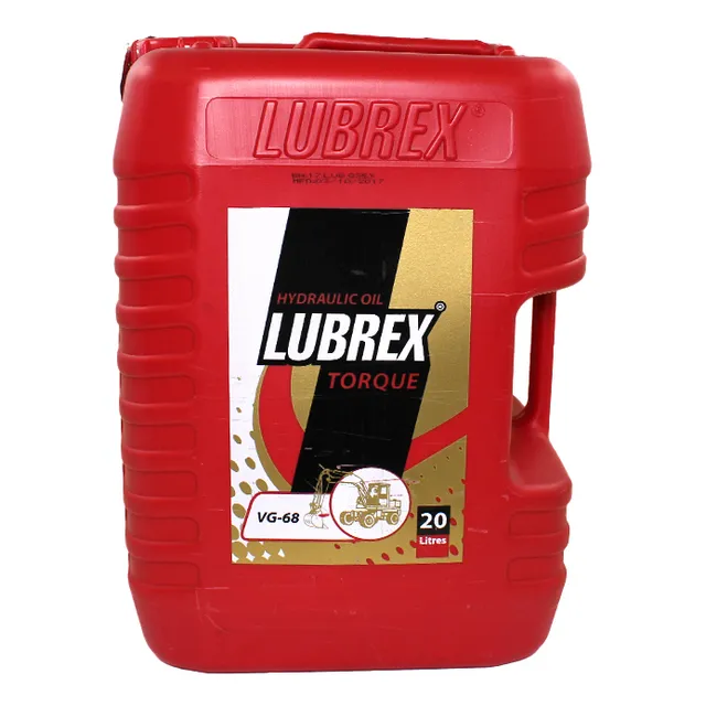Lubricante Lubrex Hidraulico S-68 20l. Aw.