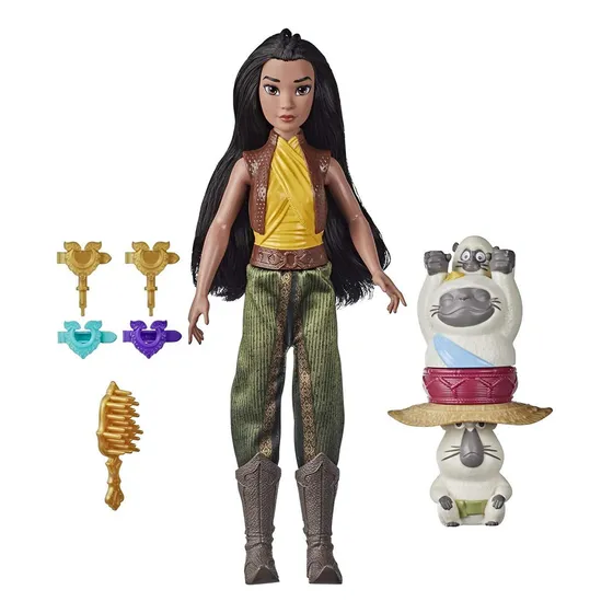Muñeca Raya Y El Último Dragon Disney Princess Play Hasbro
