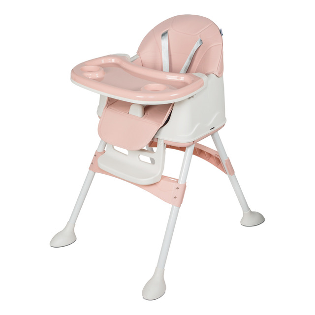 Cadeira De Alimentação Portátil Bebê Honey Maxi Baby Rosa Cadeira De Alimentação Portátil Bebê Honey Maxi Baby Rosa