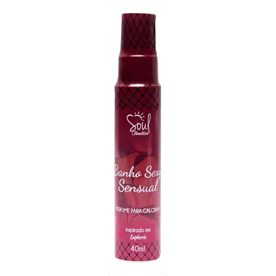 Perfume De Calcinha Aroma Sensual - Banho Sexy 40ml Soul