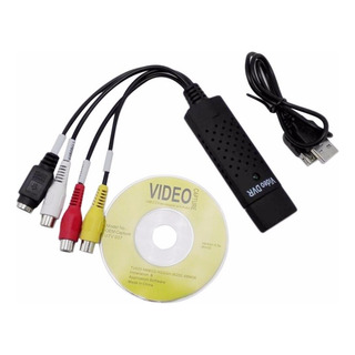 Usb Easycap 2 0 Fácil Video Tv Dvd Vhs Dvr Capture Adapt Usb Easycap 2 0 Fácil Video Tv Dvd Vhs Dvr Capture Adapt