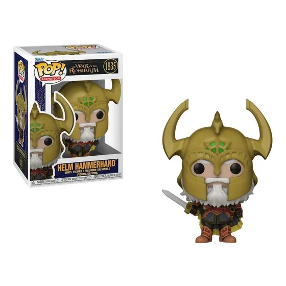 ¡Funko Pop! El señor de los anillos: La guerra, El timón de los Rohirrim, 1835