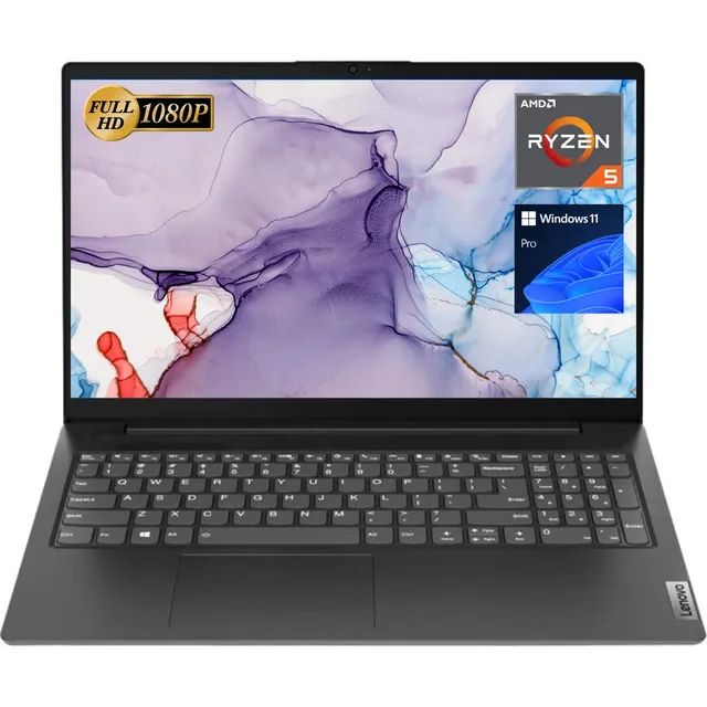 Lenovo V15 Laptop Fhd 15.6, Amd Ryzen 5, 16 Gb Ram, 1 Tb Ssd