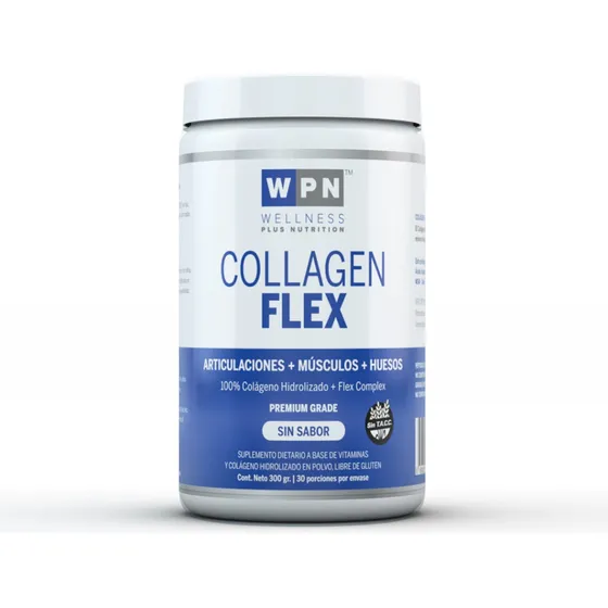 Wpn Colágeno Hidrolizado + Flex Complex Sin Sabor 300g