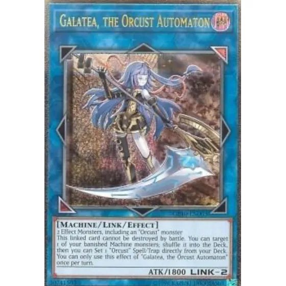 Yugioh! Galatea, The Orcust Automaton