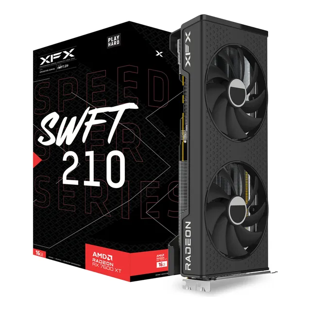 Tarjeta Gráfica Para Juegos Xfx Speedster Swft210 Radeon Rx