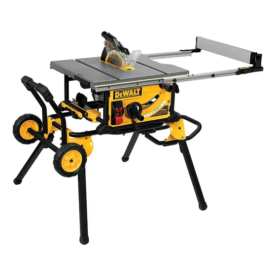 Sierra de banco DeWalt DWE7491RS 1cm 127V - amarillo y negro