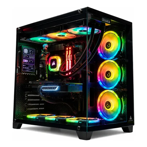 CPU Ddr5 Amd Ryzen 7 9800x3d de 32 GB, SSD de 1 TB, Rtx 5070 Ti 16